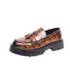 Cheap Large Size Four Seasons British Style Business Tassel Fashion Versatile Platform Leather Shoes Gouge Men's Shoes