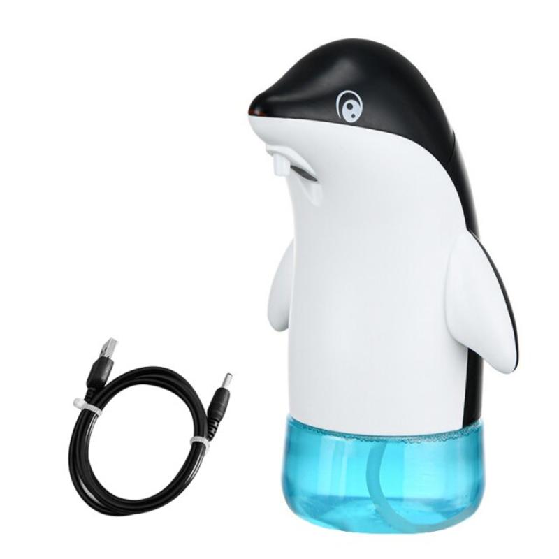 automatic automatic soap dispenser 1 pc 300m automatic automatic soap dispenser bathroom shower gel liquid shampoo dispenser for children | Portable s