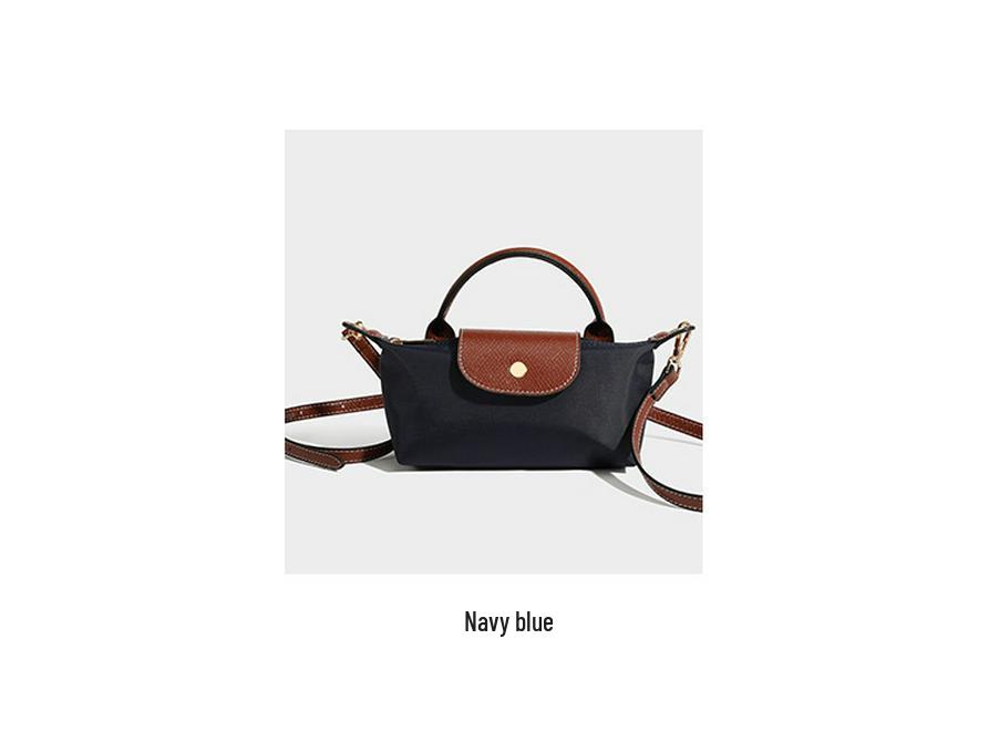 Offizielle Mori Style Knödeltasche 2025: Neue vielseitige Umhänge-Schulter-Handtasche von CHARHP&KEJNT.