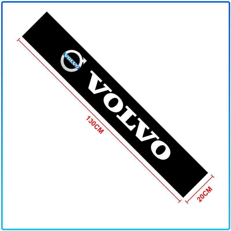 Auto-Frontscheibenaufkleber, dekorative Embleme vorne und hinten für Volvo Rdesign XC90 S60 XC60 V70 S80 S40 V50 V40 V60 C30 S70