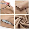 Cozy Up Cardigan Casual Streetwear Sweater Coat Men Autumn Winter Thick Warm Wool Cardigans