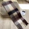2025 Versatile Women's Korean-Style Cashmere Scarf for Autumn/Winter