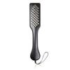 PU Leather Spiked Paddle - Couples' Flirtation and Spanking Toy.