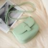 New Fashionable and Versatile High-end Crossbody Bag Large Capacity Saddle Bag Shoulder Bag