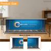 1/64 Model Car Display Case Diorama Desktop Decoration Toy Storage Box Showcase Organizer