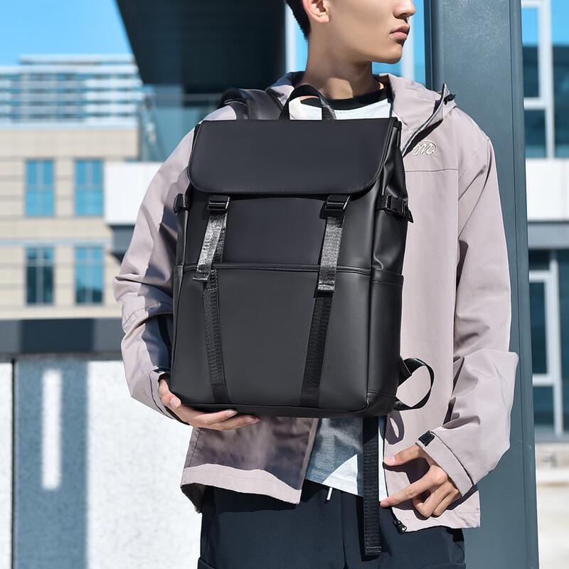 Men s Large Capacity Travel Commuter Laptop Backpack Large Capacity