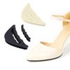 Women Feet Care Anti-Pain Pads High Heels Toe Plug Half Sponge Pad