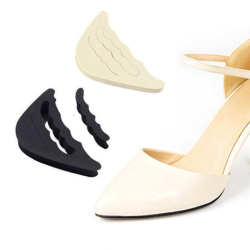 Women Feet Care Anti-Pain Pads High Heels Toe Plug Half Sponge Pad