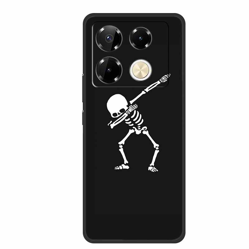 Case For Infinix Note 40 Pro 4G TPU Soft Silicone Back Cover for Infinix Note40 Phone Cases X6850 X6853 Original Colorful Capa