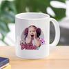 Tazza da Caffè Kids Diana And Roma Show Design Creativo Tazza in Ceramica Tazza per Acqua Latte Amici Ragazze Ragazzi Regalo per Bambini 11oz