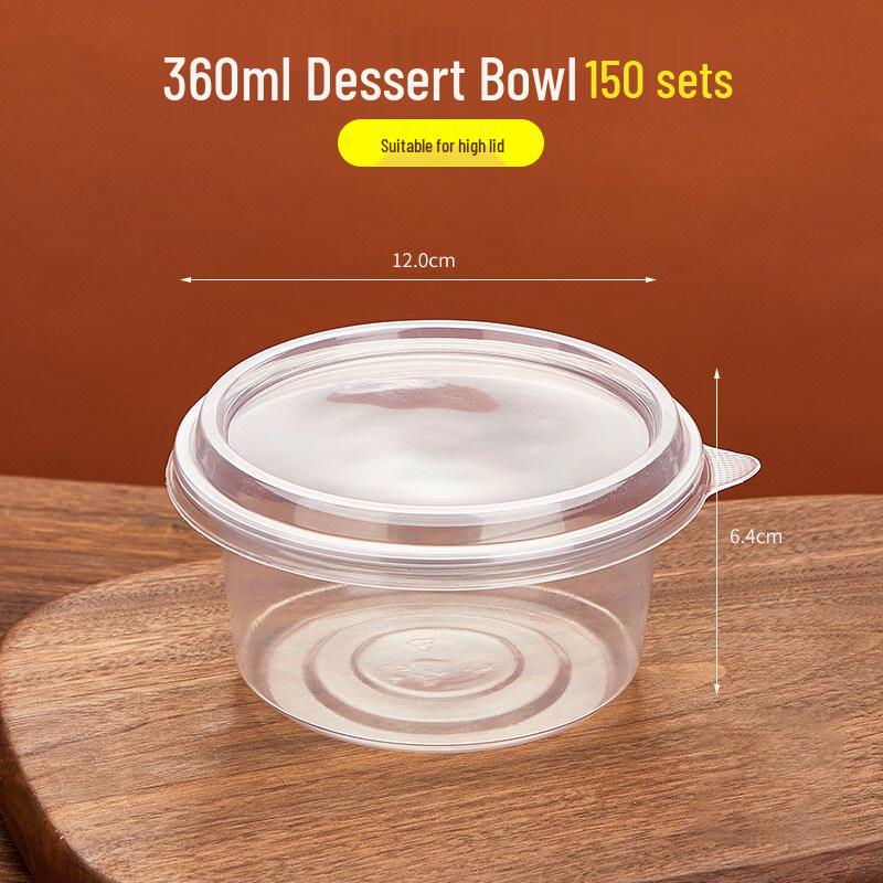 Одноразовая миска для желе-мороженого ZISIZ