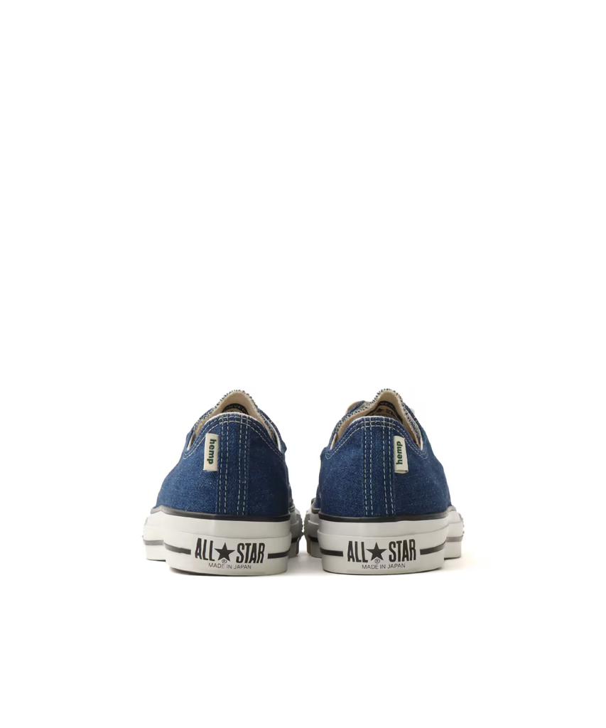 31317930 Gramicci Converse All Star J Hemp Denim OX Navy (Men's)