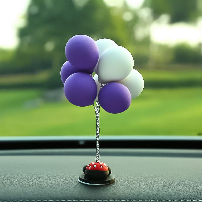 Personalized Beautiful Girl Car Interior Balloons Ornament