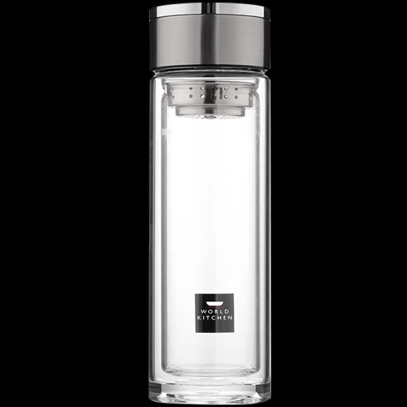 WORLD KITCHEN Double-Layer Glass Cup