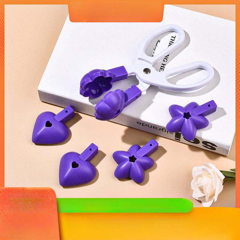 1Pc  Multi-functional Baking Mold Cake Model Clip, Three-piece Set of Scissors Cake Mold