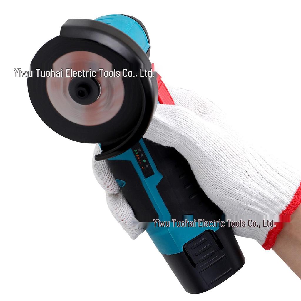 Lithium Battery Brushless Angle Grinder & Cutting Machine with Pistol Grip