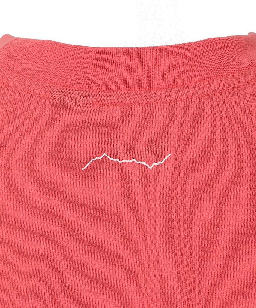 NANGA Mieszanka Sucha Slogan Rękaw Francuski MIESZANKA SUCHA SLOGAN T-SHIRT W Czarny Biały Casual Szybkoschnący Odprowadzający Pot Ochrona UV T-Shirt F/S Damski T-Shirt