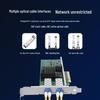Hoodblue 10G SFP+ Dual-Port PCIe Server Network Card (CN version)