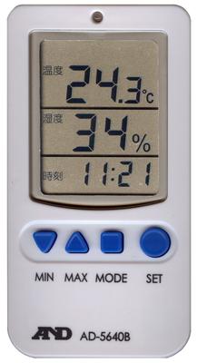 Termohigrômetro A&D AD-5640B