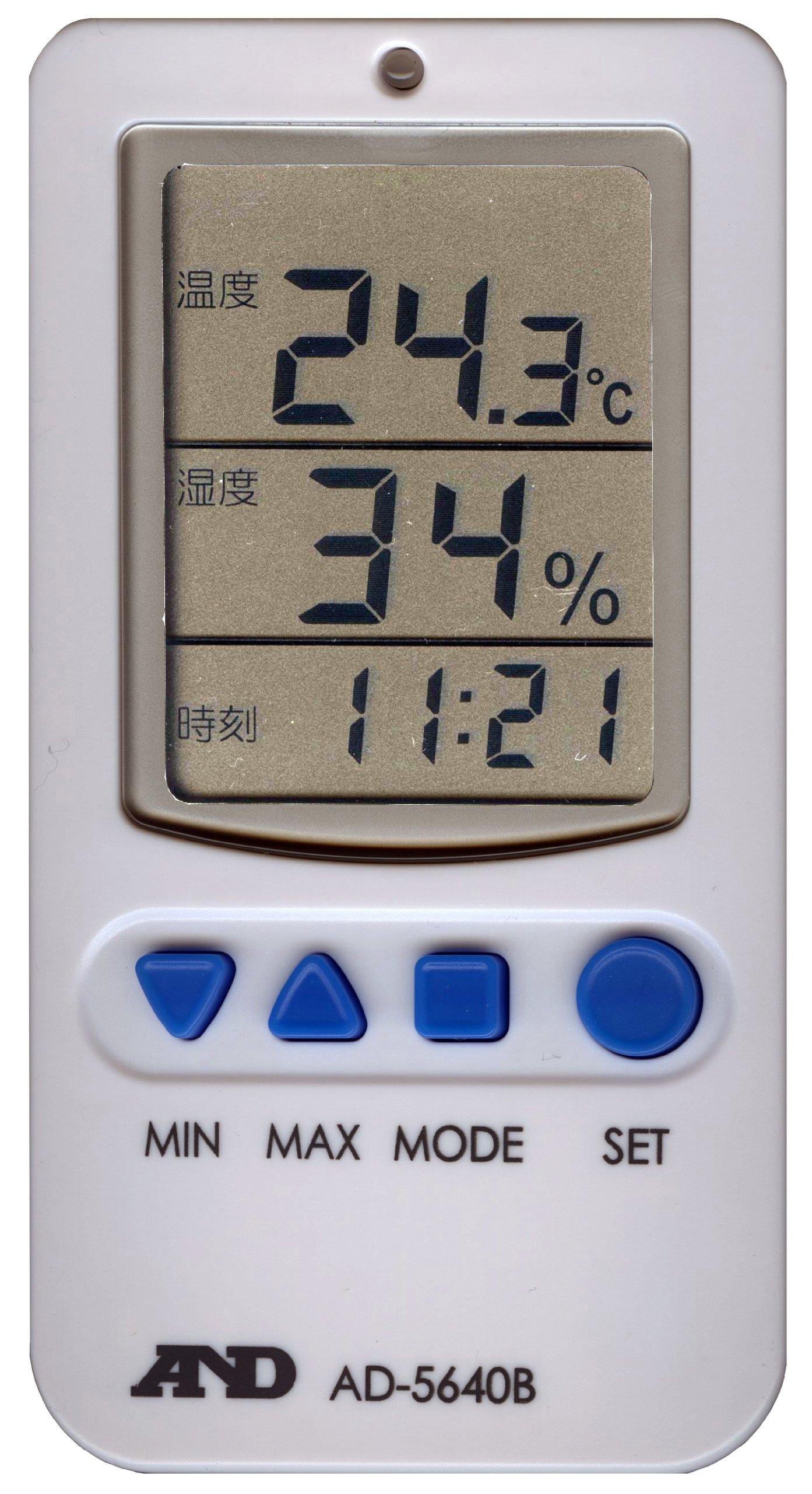 

Thermohygrometer A&D AD-5640B белый