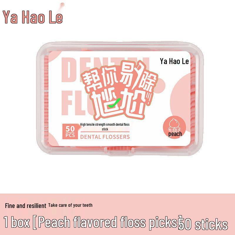 Individually Packaged Ultra-Fine Dental Floss Picks - Family Pack