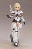Frame Arms Girl Gourai Kai [White] Ver.2, Approximately 135mm Tall, Non-scale Plastic Model Kit