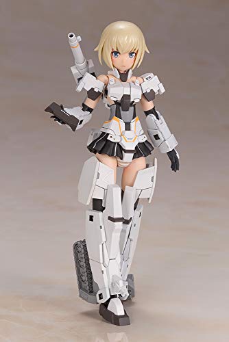 Frame Arms Girl Gourai Kai [White] Ver.2, Approximately 135mm Tall, Non-scale Plastic Model Kit