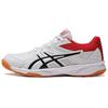 Court Break White Red Unisex Indoor Court Badminton Shoes 1071A003-110