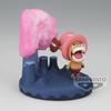 Banpresto BP89373P World Collectible Log Story Tony Tony Chopper One Piece Action Figure 5cm Multicolor