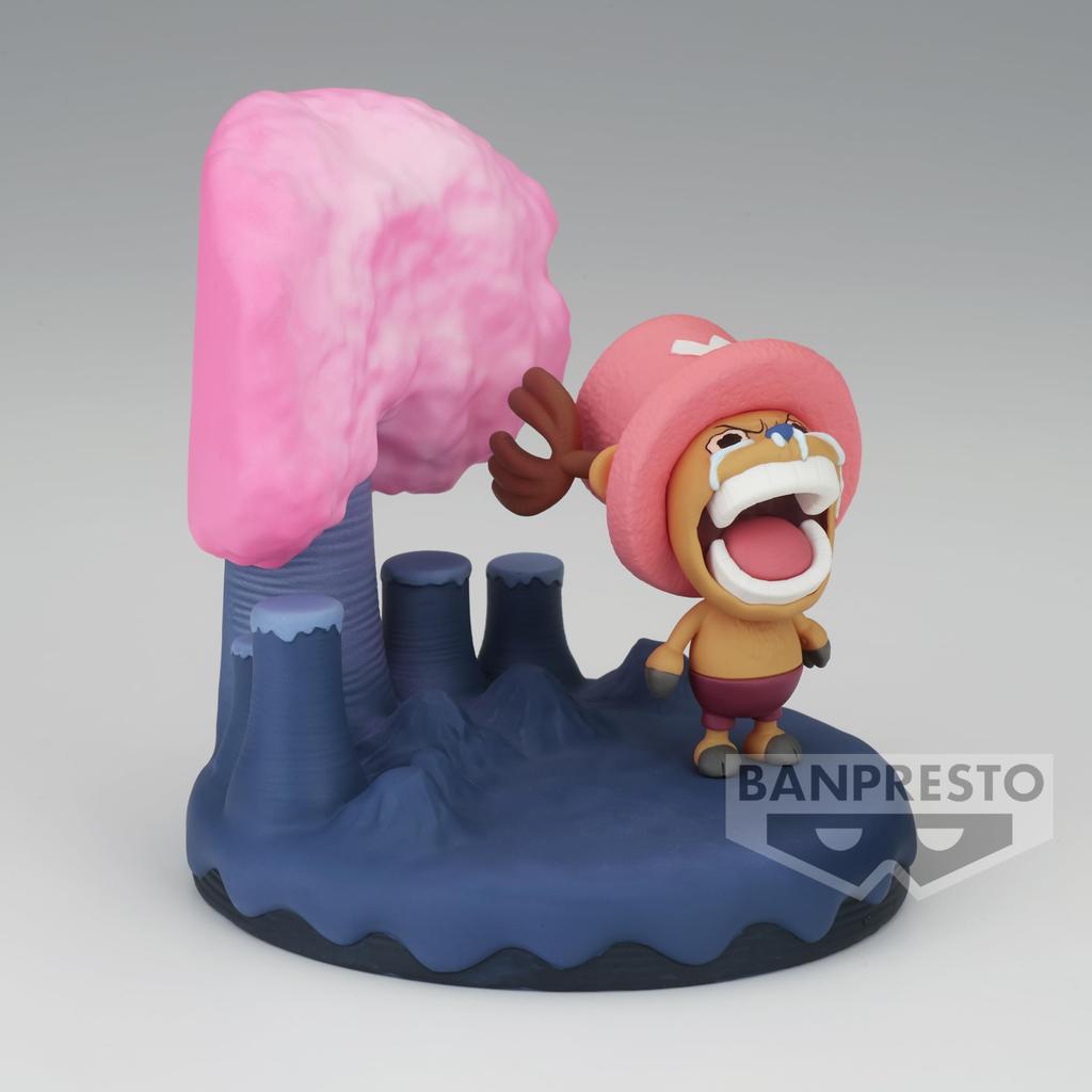 Banpresto BP89373P World Collectible Log Story Tony Tony Chopper One Piece Action Figure 5cm Multicolor