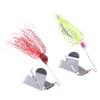 1 Piece Spinnerbait Fishing Lure Wobbler Spinner Cure Chatterbait For Bass Pike Walleye Sea Fishing