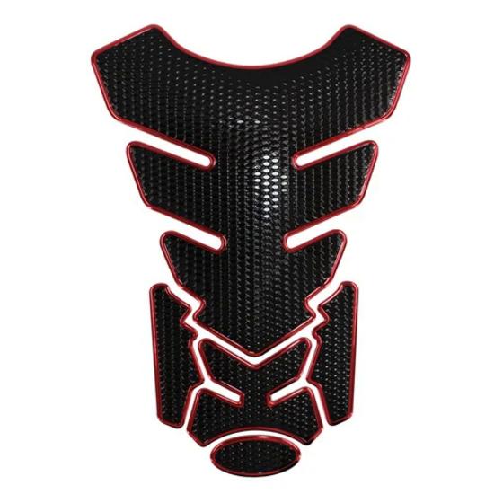 Motorcycle Fuel Tank Sticker 3D Gas Tankpad Protector Fishbone Decals for Honda Yamaha Ducati BMW Universal Pegatinas Moto