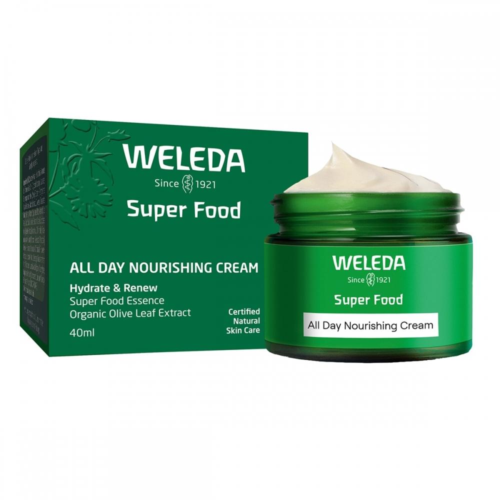 Weleda Superfood Nourishing Cream 40ml X 2