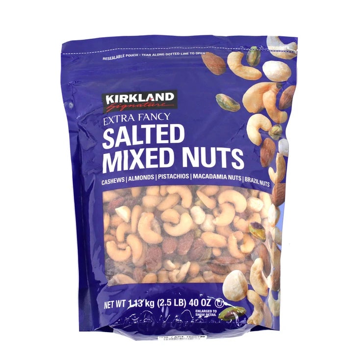 Kirkland Signature Extra Fancy Jauksti Rieksti