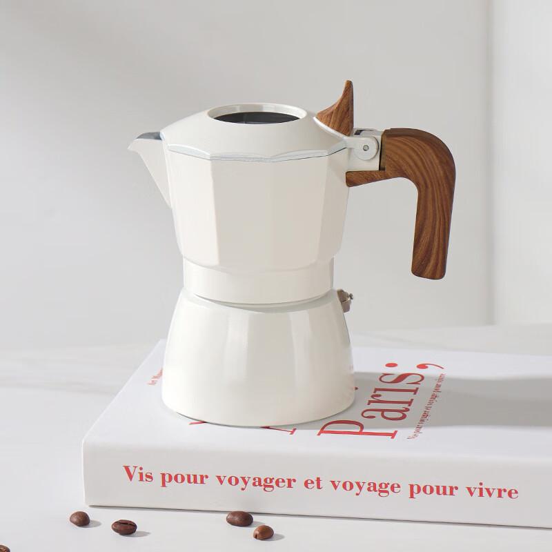 Shangqi Doppelventil Moka Kanne Kaffeeset