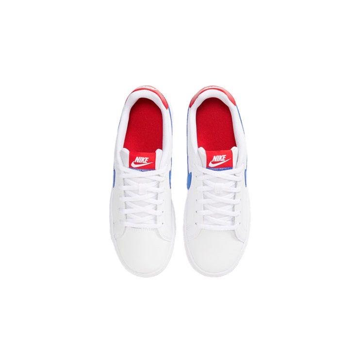 Nike Court Royale White/Blue/Red GS 833535-109
