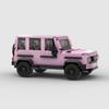 Moc Racing Car Off-Road Pickup Truck Car Diy Building Block Sports Car Assembly Model Children'S Puzzle Toys Festival Gift