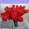 Lifelike Artificial Cherry Blossom Stems Floral Arrangement Event Decor Photography Props