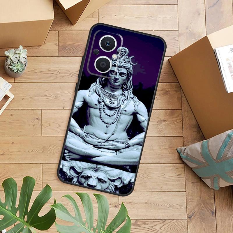 Lord Shiva Hindu God Buddha India Phone Case For OPPO Reno 14 13 12 11 F 10 Pro 8T 7 8 Lite OPPO Find X8 X6 X5 X9 Pro Cover