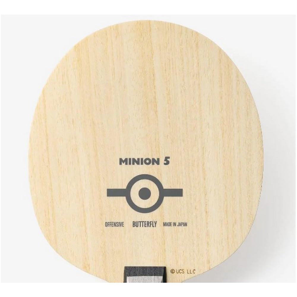 Butterfly Shake Minion 5 FL Tischtennis Schläger (37291) (FF/Herren, Jr.)