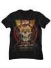 SAW Billy The Puppet Horror Movie Make Your Choice Graphic TShirt Unisex Women Casual Cotton Streetwear Tops