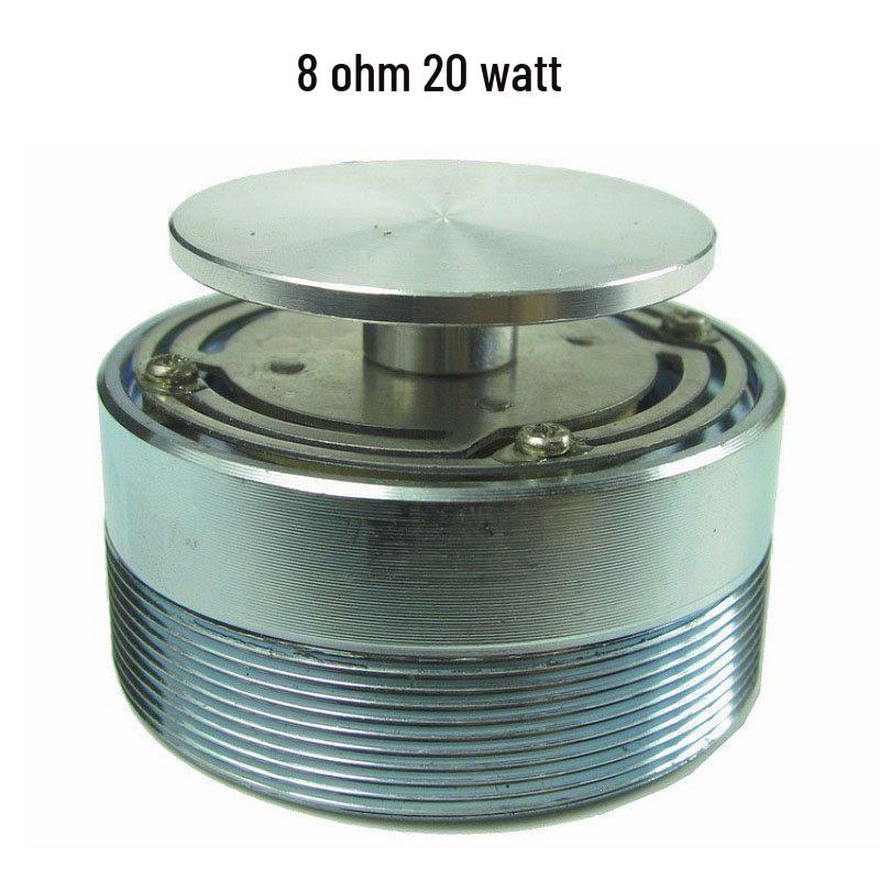 50mm Full-Range Resonance Vibration Speaker with Strong Bass, 4/8 Ohm, 20-25W, 4 Layers