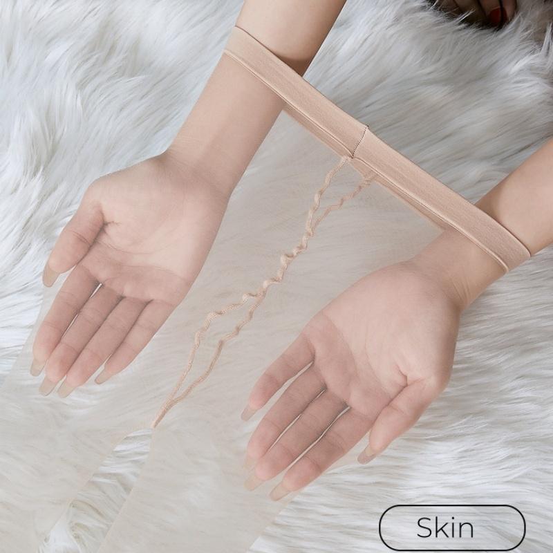 

Doiaeskv 185 Cm 0 D Stocking Ultra Elastic Tights Women Sexy Stockings Bottom Bodystocking Pantyhose Invisible Seamless Tights Closed Crotch