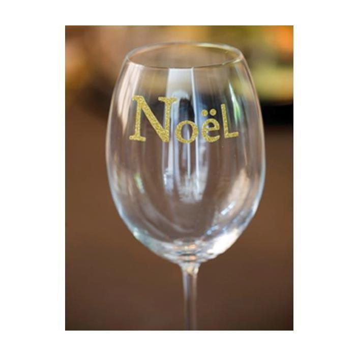 Gold Glitter Sticker Alphabet