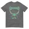 Grateful Dead Skeletons And Aliens Camping Band Tshirt