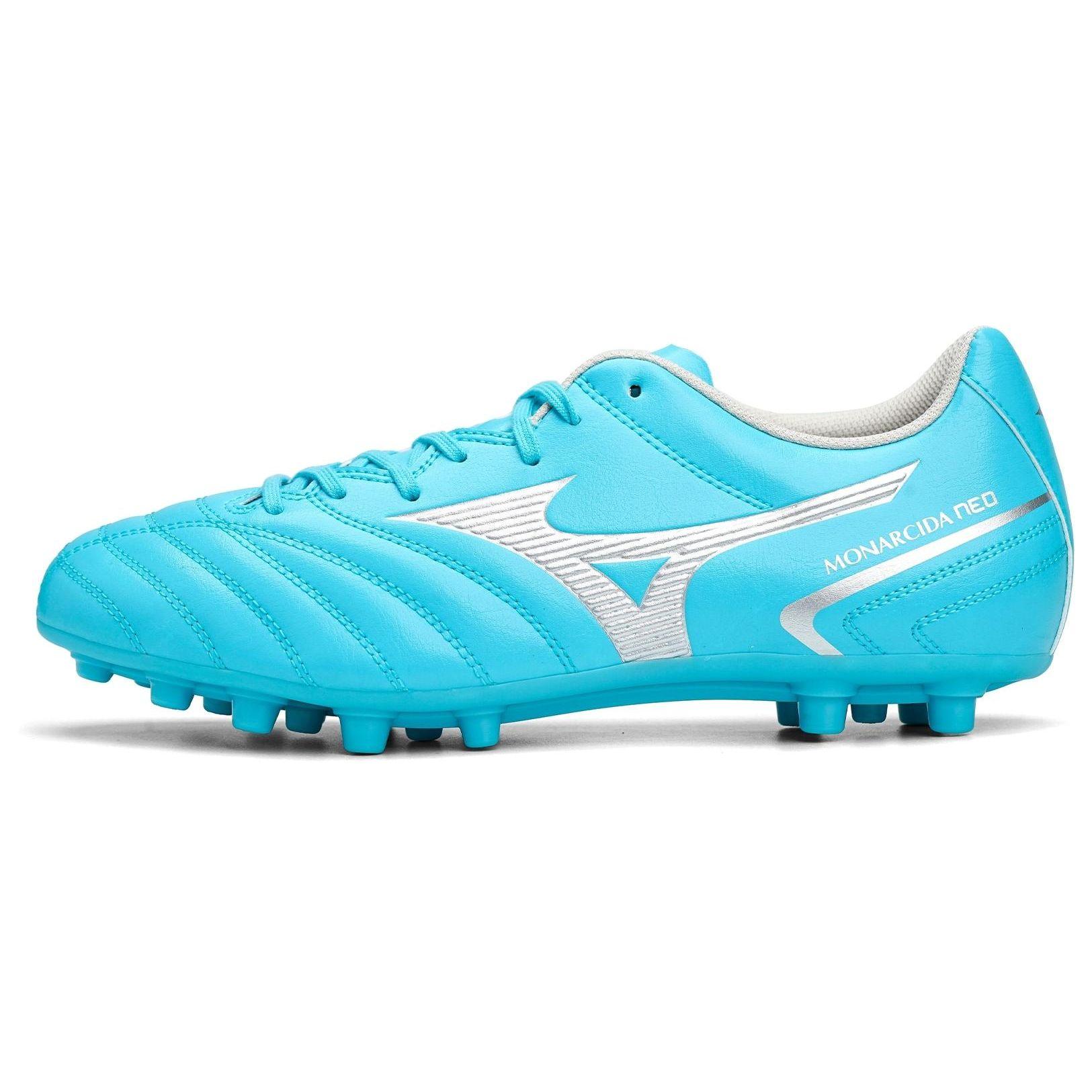Mizuno Monarcida Neo 2 Men AG Soccer Shoes Light Blue P1GA232625 42