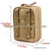 Tactical Outdoor Waist Pack: Molle Training, Camping, and First Aid Kit