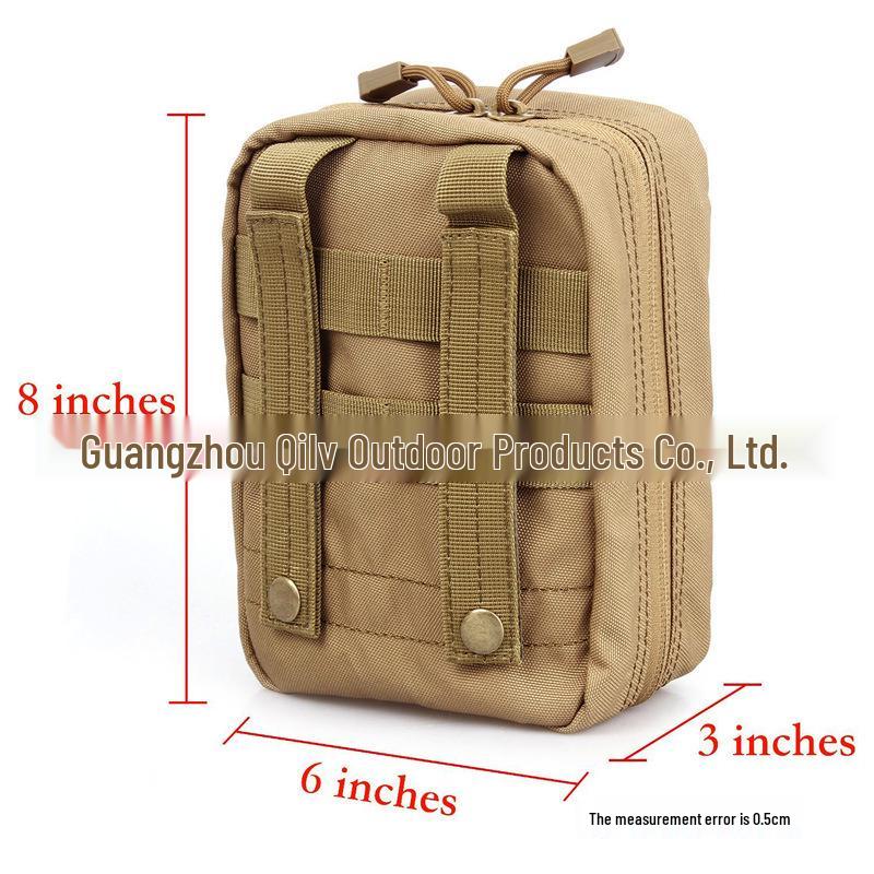 Tactical Outdoor Waist Pack: Molle Training, Camping, and First Aid Kit
