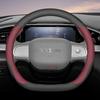 Leather Car Steering Wheel Cover for Geely Geome Geometry A C Steering Covers Steering Covers