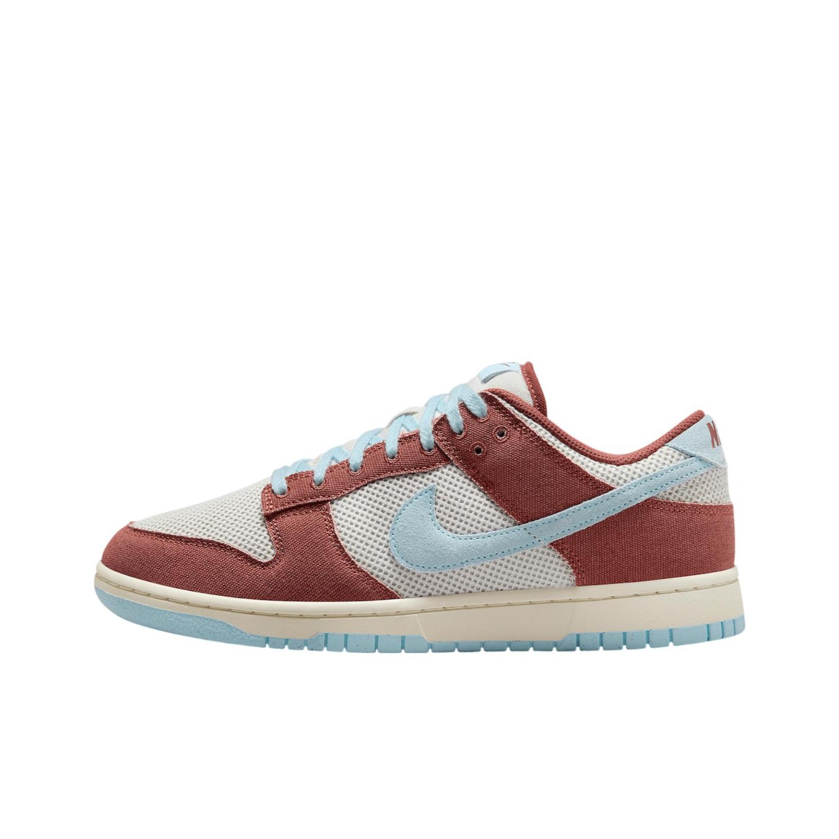 Мужские кроссовки Nike Dunk Low Retro SE Terra Brown Светло-бежевый Бледно-слоновая кость Небесно-голубой HJ4329-200 41